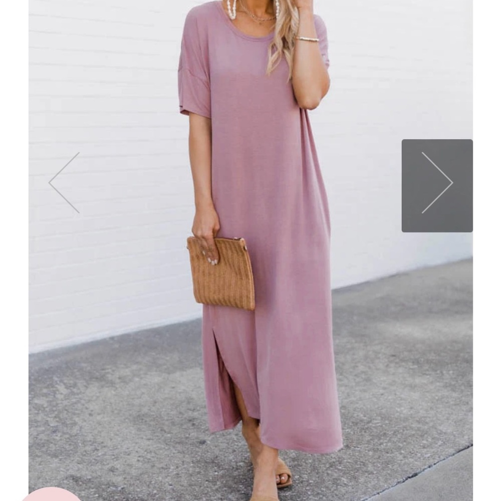 Simple Mauve dress